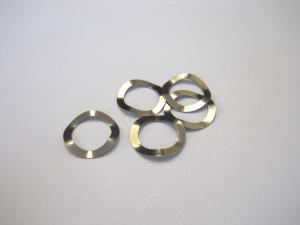 China Button Shape Stainless Steel Wave Spring CR2032 Coin Cell Components wholesale