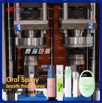 AC 220V 50Hz Spray Bottle Filling Line Equipment 1500Kg