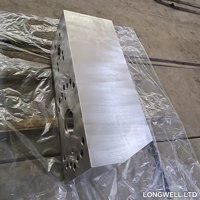 Suction Mud Pump Fliud End Module 1290338 1290339 NOV 10-P-130 Oil Drilling Mud Pump Components