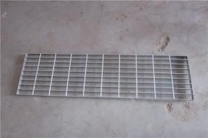China Walkways Q235 Galvanized Bar Grating Floor Drain Cover Hdg Steel Grating wholesale