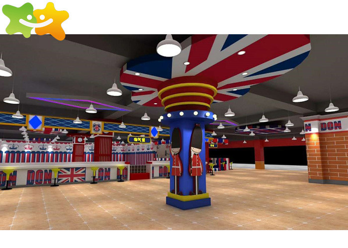 Commercial Jungle Theme Toddler Indoor Soft Play Playground Equipment Customized Size