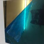 1mm Gold Cold Rolled Steel Sheet Length 1000 - 6000mm