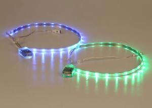 China SMD 5050 Led Light Up Shoes Strip Light USB Rechargeable Battery Operated wholesale