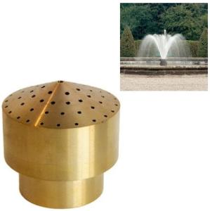 China 2&quot; Fully Brass 4 Tiers Blossom Pond Sprinkler Head wholesale