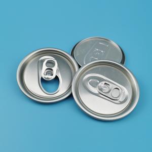 China SOT 0.22mm Aluminum Pop Top Beverage Beer Can Lids wholesale