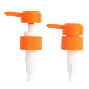 China Big Discharge Rate Hand Body Lotion Pump 24 28/410 Dispensing Pump Customized wholesale