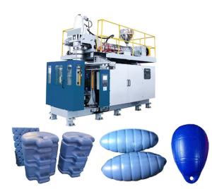 China Sea Ball Hdpe Blow Molding Machine Plastic Full Automatic Double Color Hollow wholesale