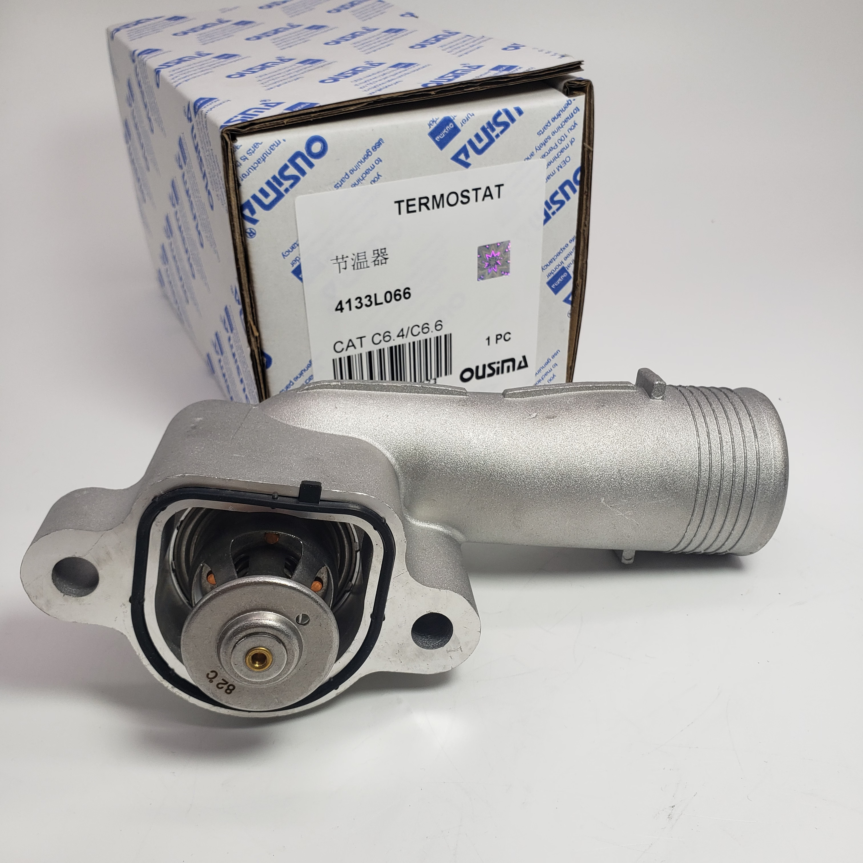 4133L066 Flow Control Thermostat Assembly For C6.4 C6.6