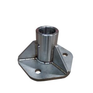 China ISO9001 Micro Broaching SS303 SS316 Sheet Metal Machining wholesale