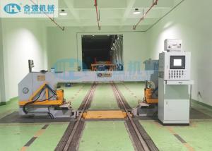 China Hydraulic Automatic Wheelset Bearing Press Mounting And Dismounting wholesale