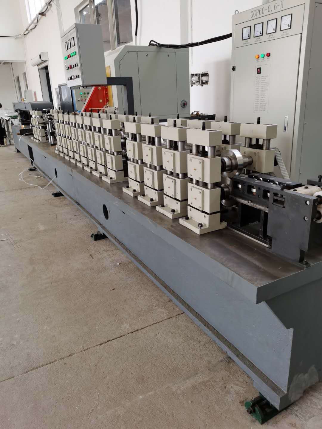 automatic aluminum strip bar production line