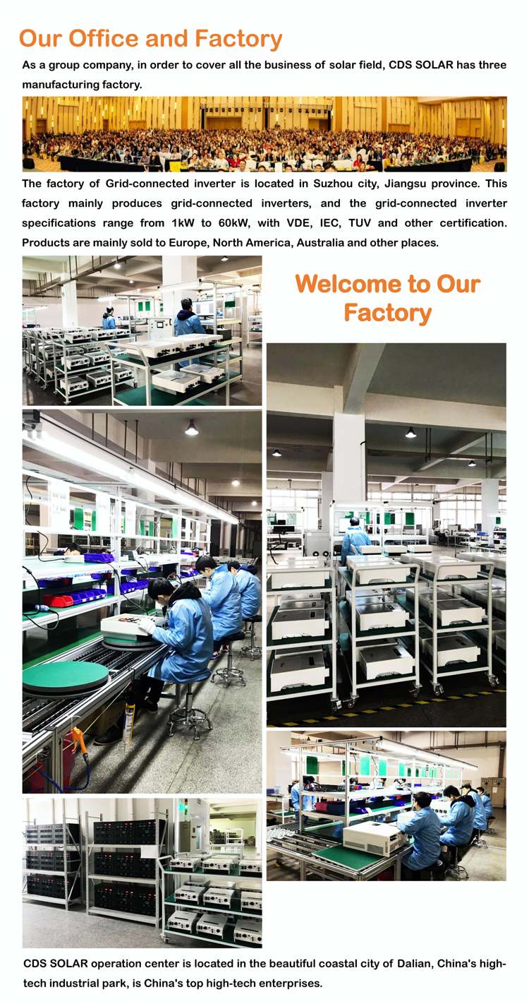high quality 100kW-350kWh Energy Storage System with solar battery