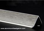 Spanish Brushed 304 Stainless Steel Corner Guards For Drywall 2.5m Length