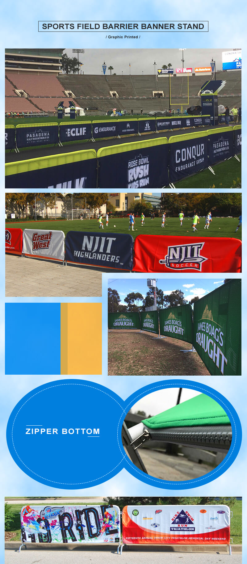 fence mesh banner