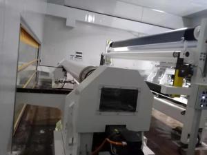 China 650mm 3 Micron 200V Plastic Film Rewinding Machine wholesale