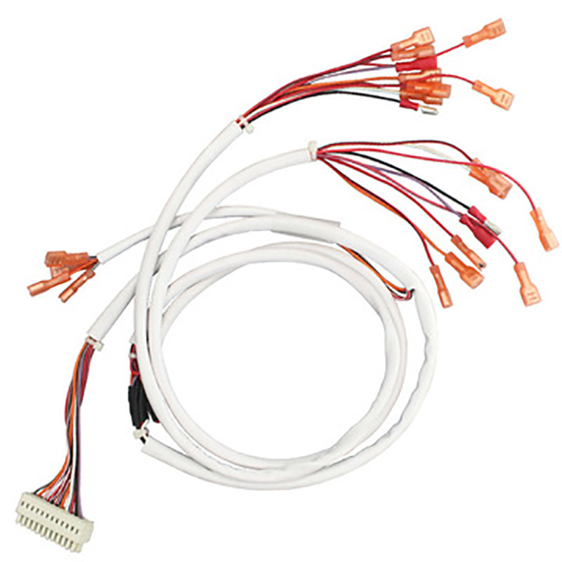 Electric Vehicle Wiring Harness Multi Receptacle Female 12P Terminal Cable