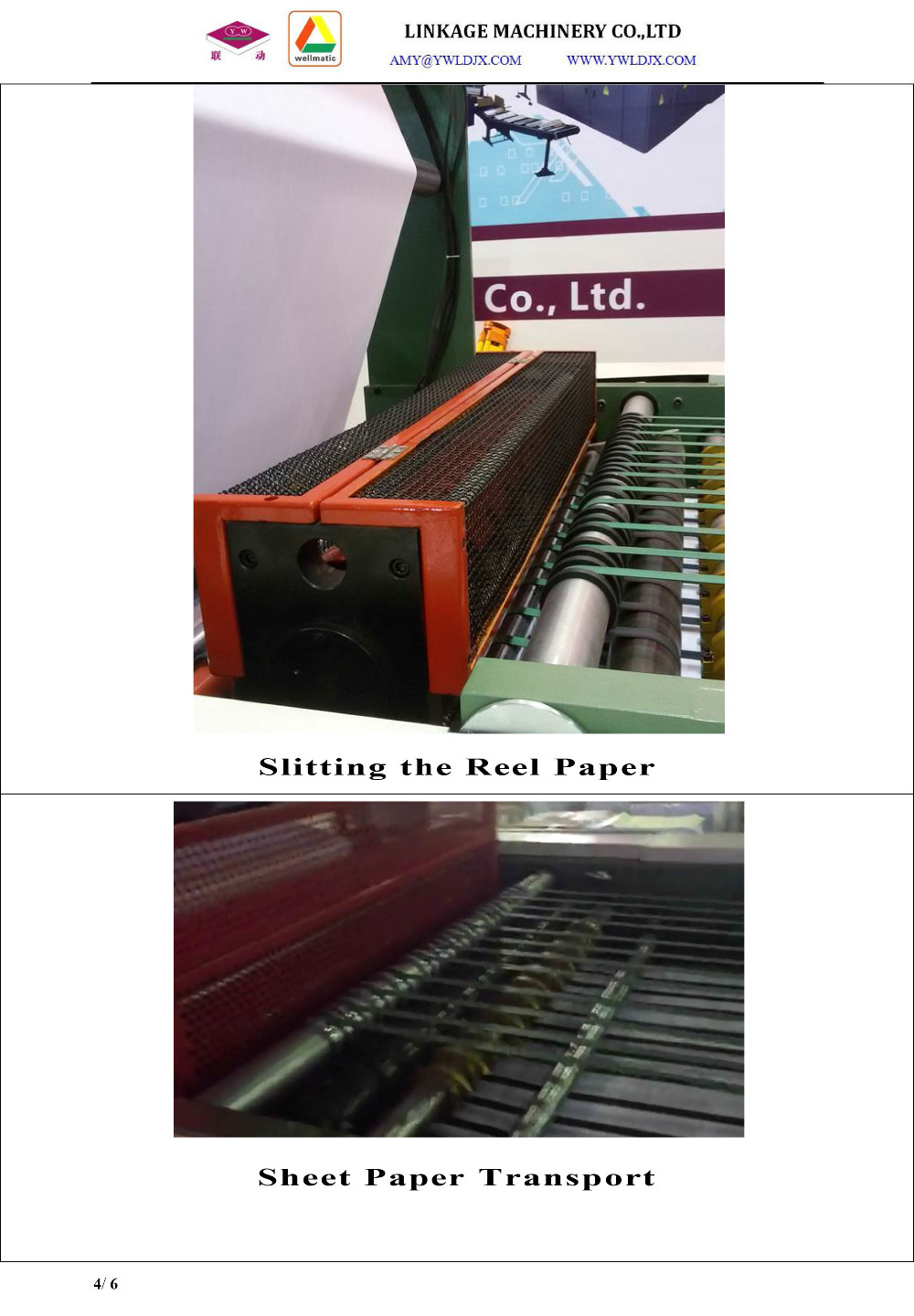 Ruling Printing Cutting Collecting Folding Machine for Exercise Book Production Ideal