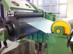 Metal Slitting Machine , Steel Coil Slitting Machine PLC Controlled