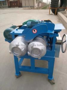 China 15kw Steel Tire Ring Cutter Tire Bead Wire Separator Machine For Cuttng Tires wholesale