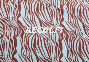 China Eco Olympus Sublimation Nylon Jersey Lycra Xtra life Fabric Zebra Printing wholesale