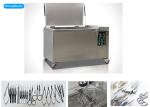 High Effiency Ultrasonic Surgical Instrument Cleaner 88 Liter 1200W With Heater