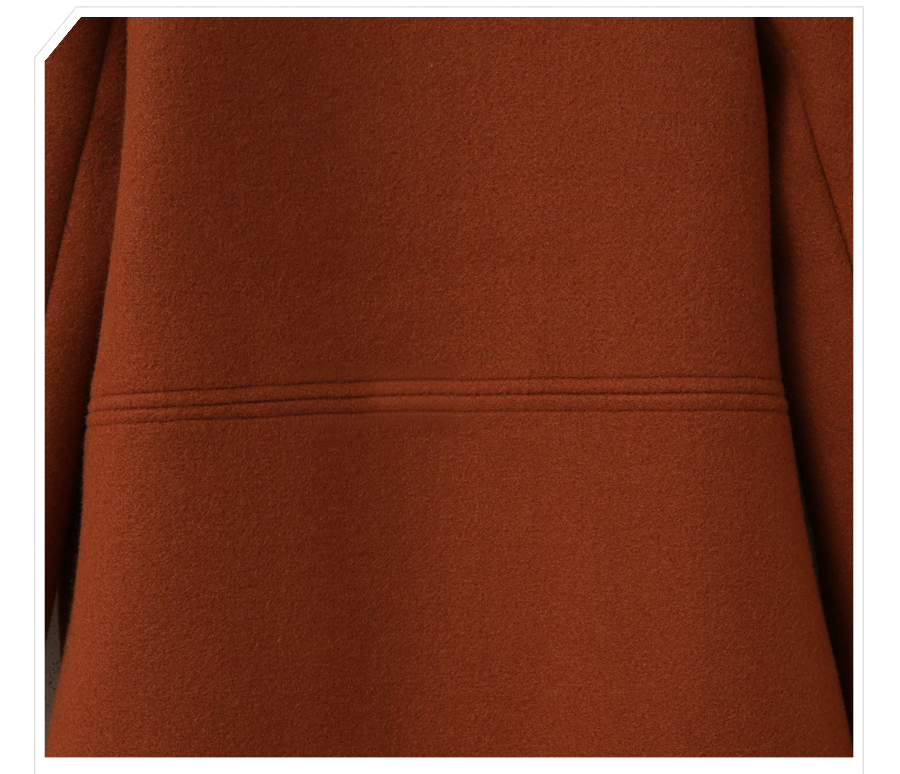 Custom long woolen overcoat/coat/winderbreaker women suit