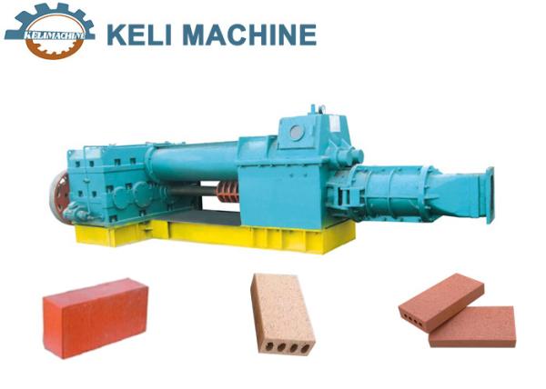 Electric Automatic Brick Making Machine Compact Structure Vacuum Extruder 45