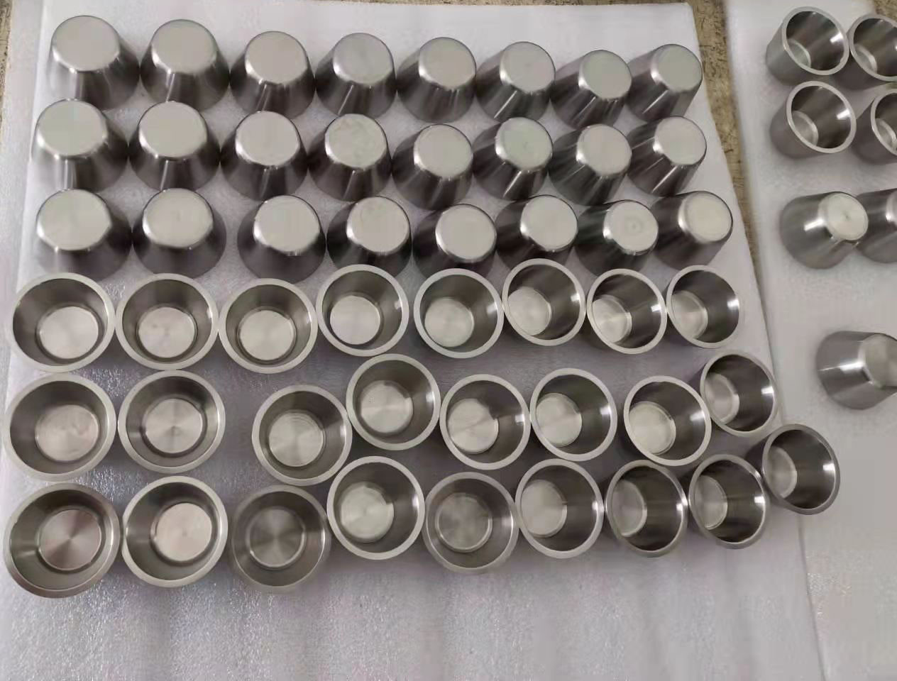 Sifon High Purity Coating Industry Tungsten Crucibles
