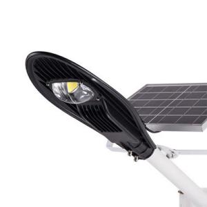 China Solar Powered Ip65 Outdoor Cobra COB Solar Street Light Price 30W 50W 100W Solar Led Street Light wholesale