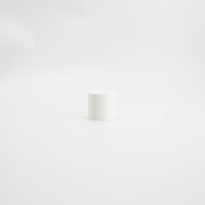China Cylinder 24mm White Flip Top Lid For Cosmetic Package wholesale