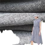 Woven Plain Two-Tone Polyester Cotton Imitation Linen Shirting Fabric