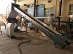 500kg/H 1000kg/H PP PE Film Crusher Pe Film Recycling Machine