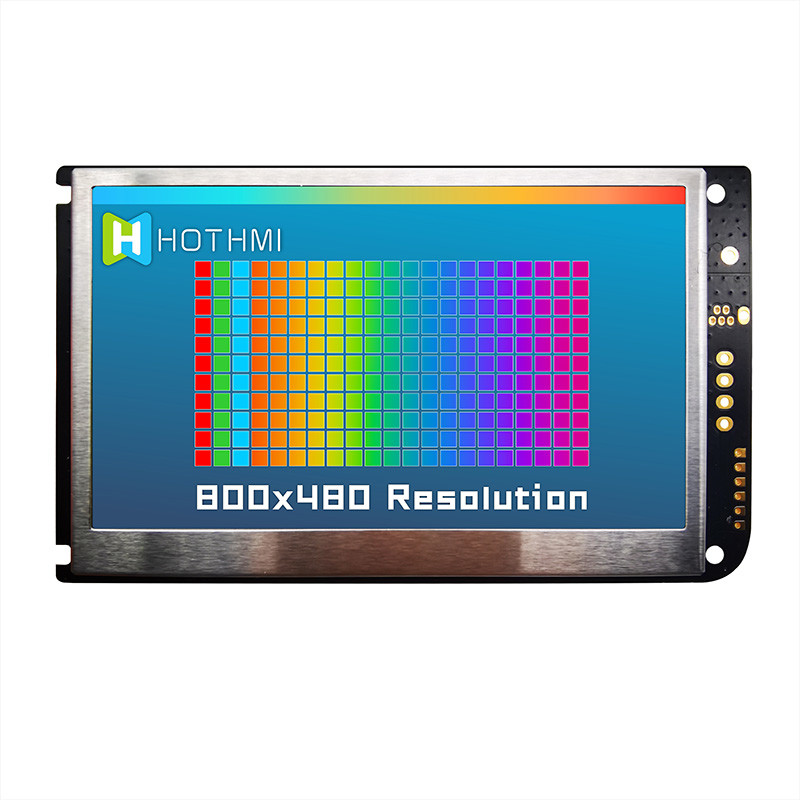 4.3 Inch UART TFT MODULE TFT LCD 480x272 Display PANEL WITH LCD CONTROLLER BOARD