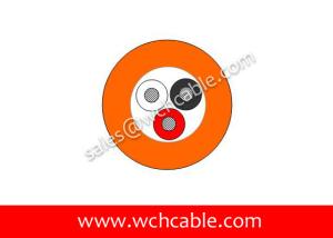 China TPU Cable UL20280 16AWG 3Cores OD6.7mm Glossy Black wholesale