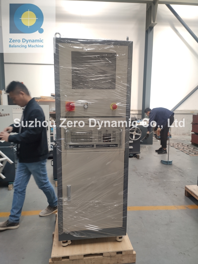 Spindle Running-In Testing Machine, Mechanical Spindle Running-In Machine With Four Bases