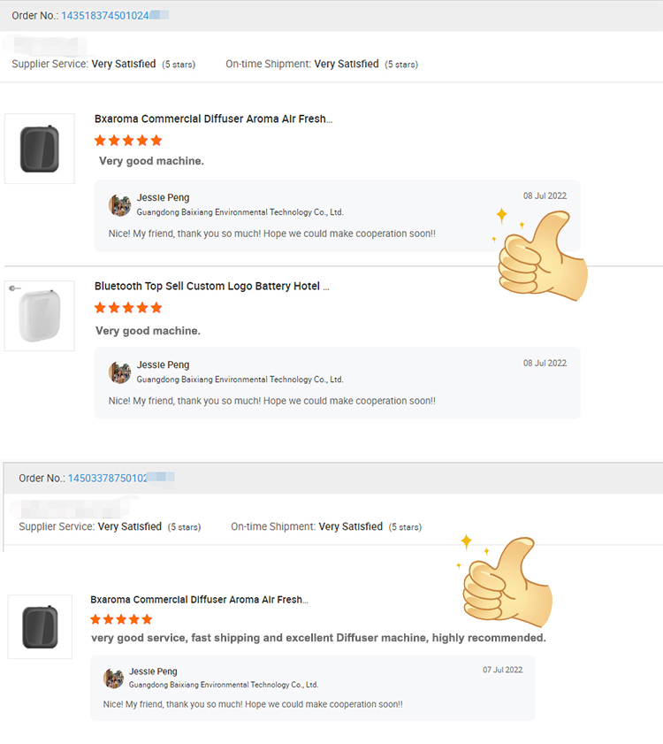 100cbm Battery Operated Scent Diffuser 45db 150ml Battery Aroma Diffuser
