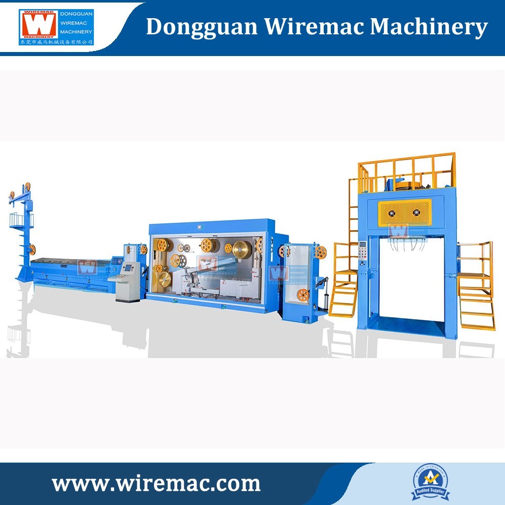 High Speed Copper Wire Drawing Machine , 13D Copper RBD Machine