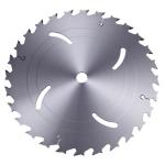 Premium Customized Industrial Circular Saw Blades Wood Cutting Without Rakers