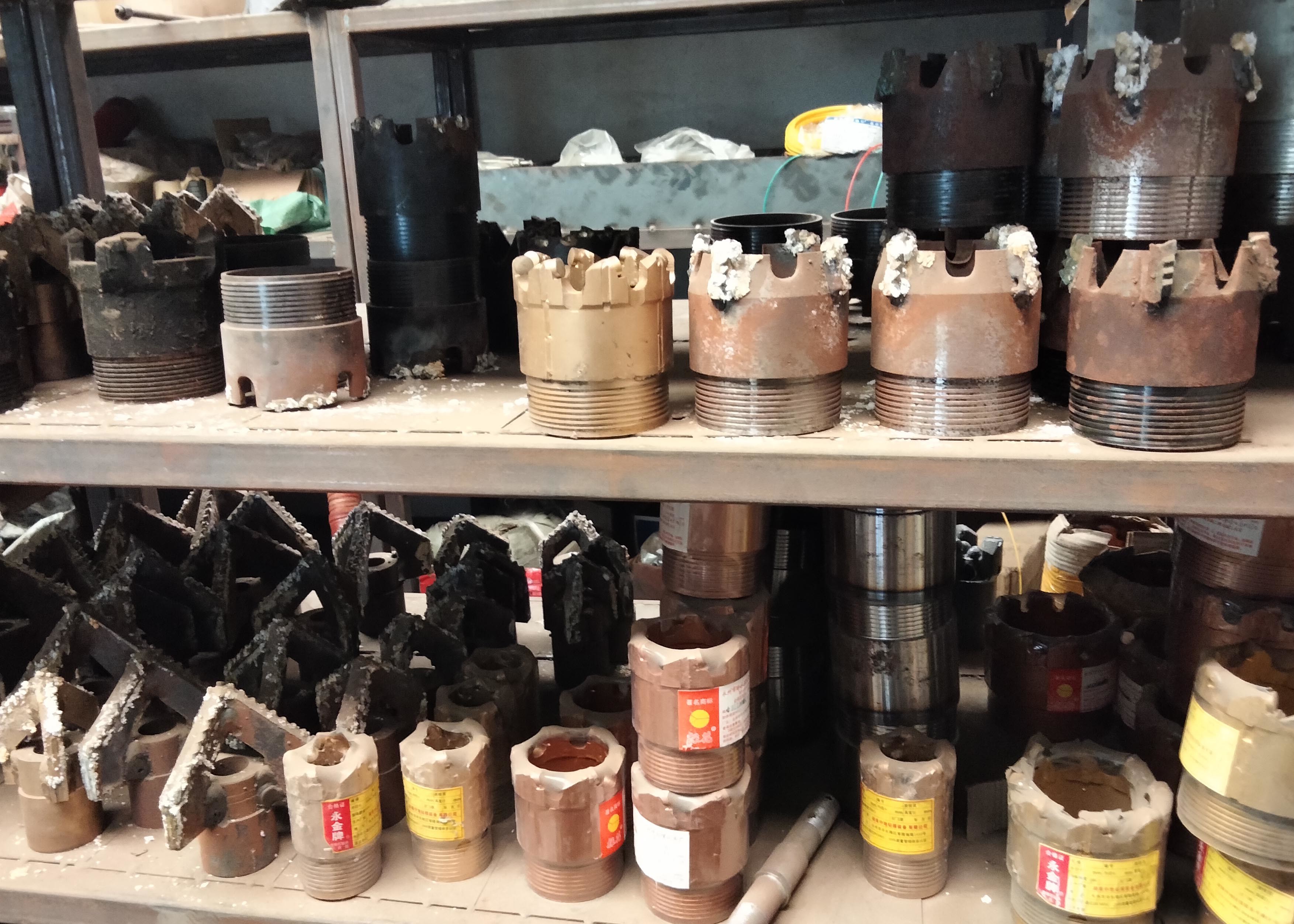 Three Cone Resistance 6inch Water Well Drill Bits