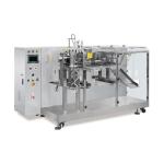 Double Feeding Horizontal Doypack Packing Machine 304L Stainless Steel