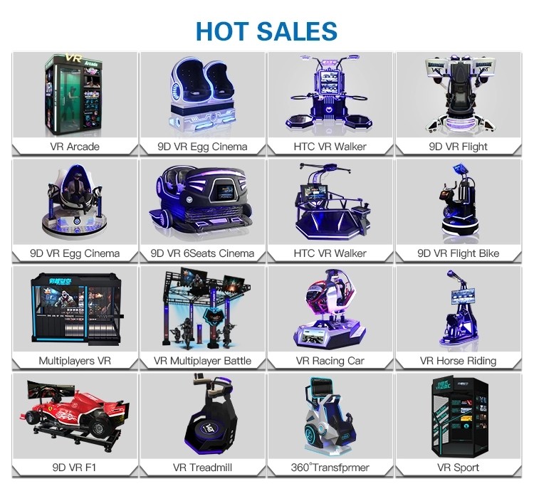 Commercial Escape Room Big VR Standing Platform 9D VR Station Space HTC VIVE Virtual Reality System