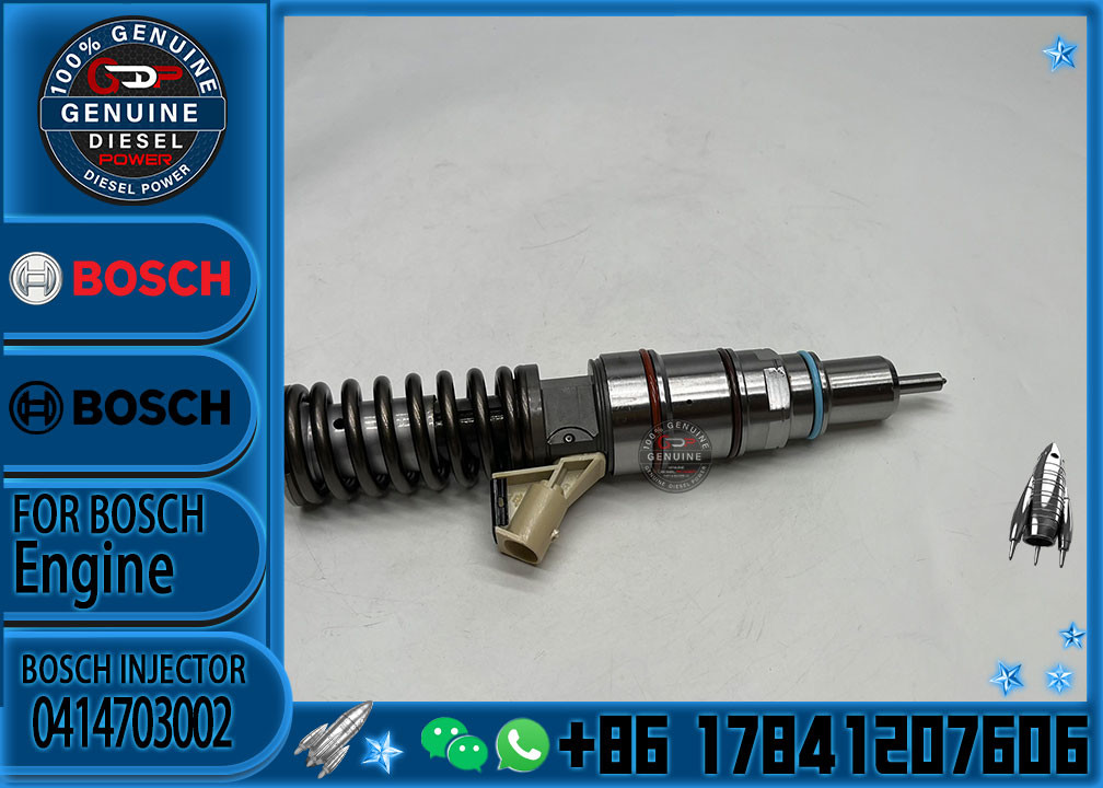 Reman Fuel Injector 0414703002 0414703003 0414703005 0414703007 0986441028 0986441029 0986441030 For Detroit Cummins 12.