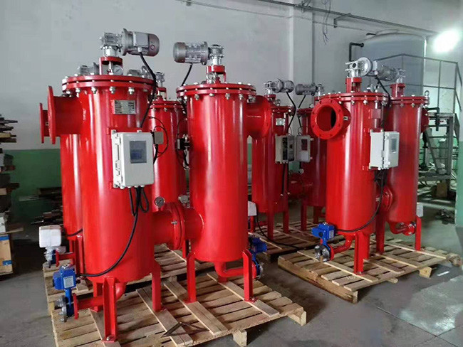 Automatic Self Cleaning Water Filters Strainer Irrigation From River Industrial