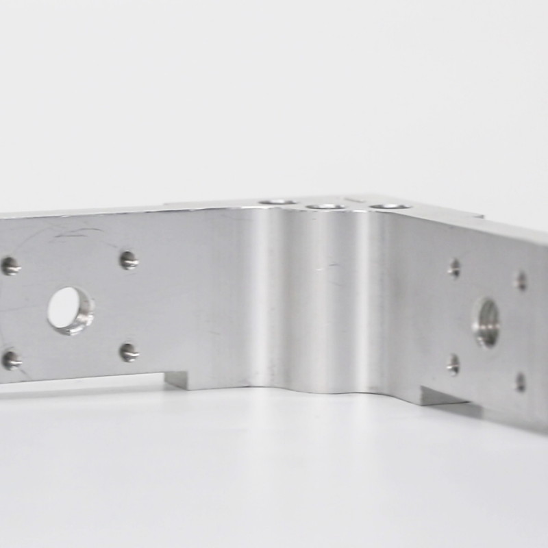 Anode Color Industrial Precision Components Milling Fine Carving Sandblasting Aluminum Processing