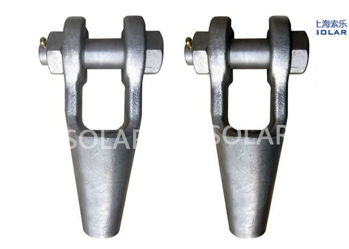 Casting Socket Open Wire Rope Spelter Socket Wedge Socket