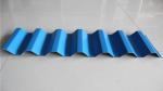 Corrugated galvanized metal tile steel guardrail board