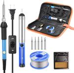 30s Heating 0.8mm Wire 60W Soldering Welding Tool GW-DLT25T