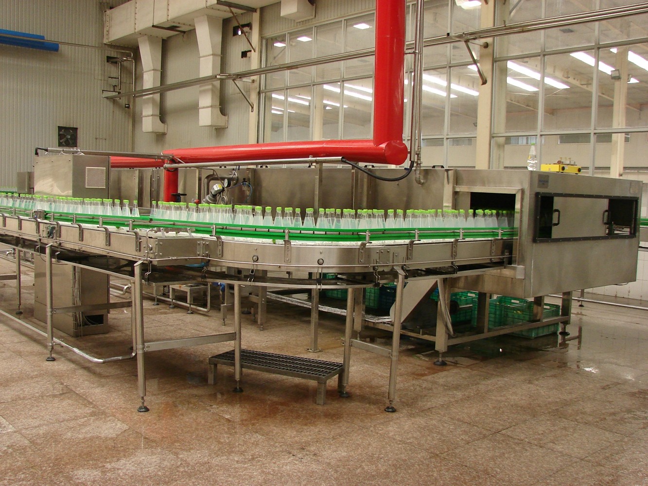 ​Frequency Conversion Control Carbonated Soft Drink Filling Machine