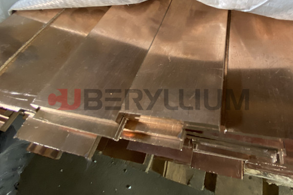 CDA 172 Beryllium Copper Plate 6x25x500mm TD02 Temper For Oil Process Platform