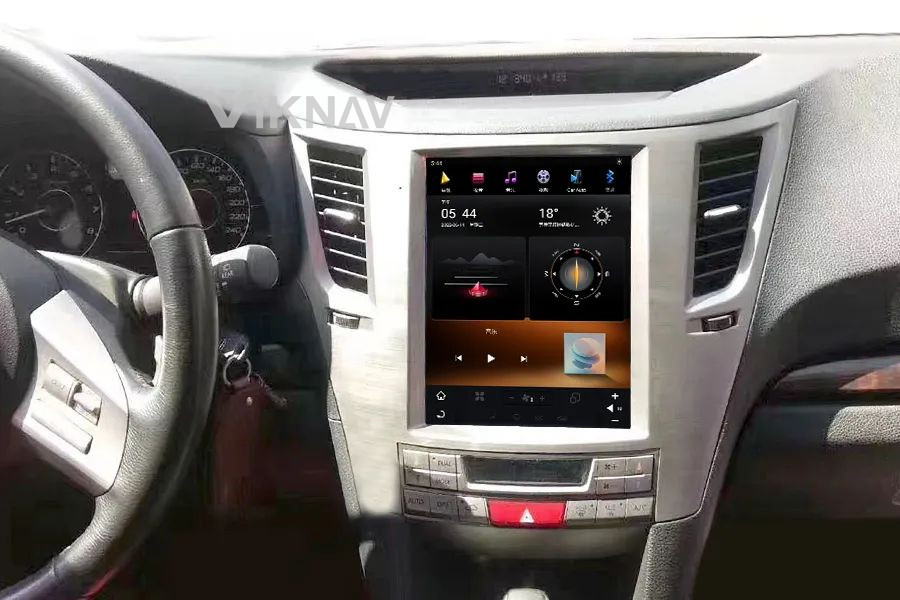 10.4 Inch 8 Core Stereo For 2010- 2014 Subaru Legacy Navigation GPS Multimedia DVD Player Android Wireless Carplay 4G